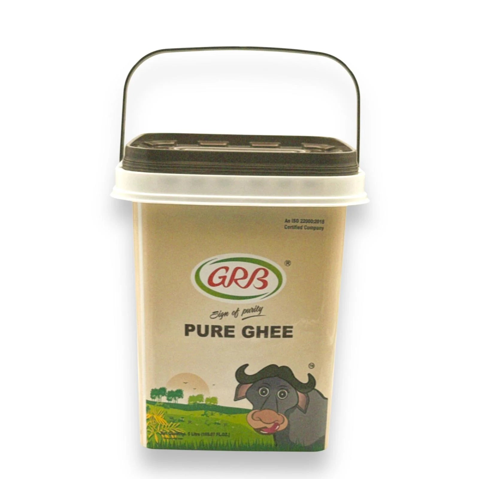 GRB Brown Ghee 5 L
