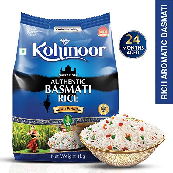 Kohinoor Extra Flavour Basamati Rice 1 kg