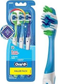 Oral B Complete 5 Way Clean Toothbrush Med 1 Pk