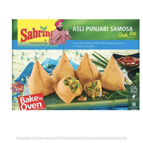 Sabrini Punjabi Samosa 1.125 kg