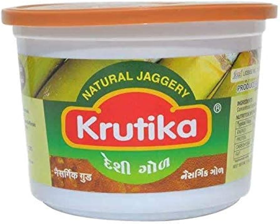 Kruthika Natural Jaggiry 900 g