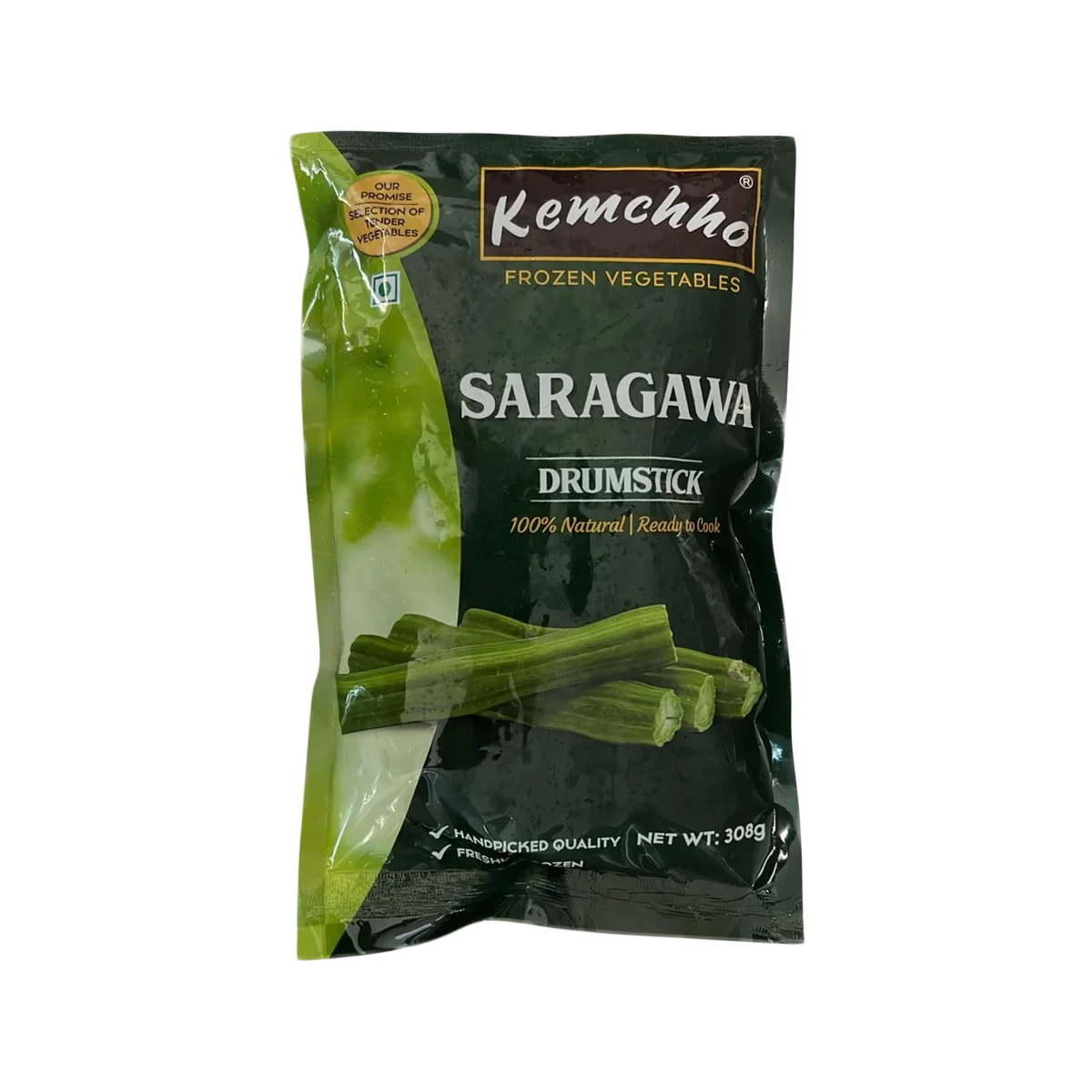 Kemchho Green Mango Cut 308 g