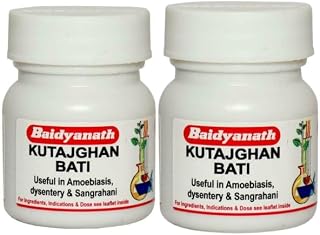 Baidyanath Asli Ayurved Kutajghan Bati, 40 Tablets, Pack of 2