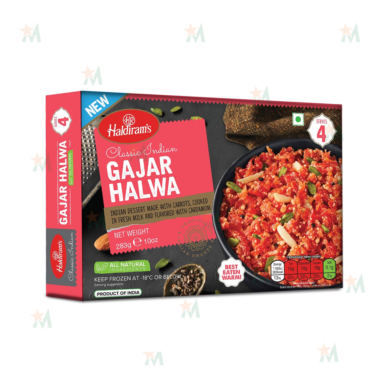 Haldirams Gajar Halwa 283 g
