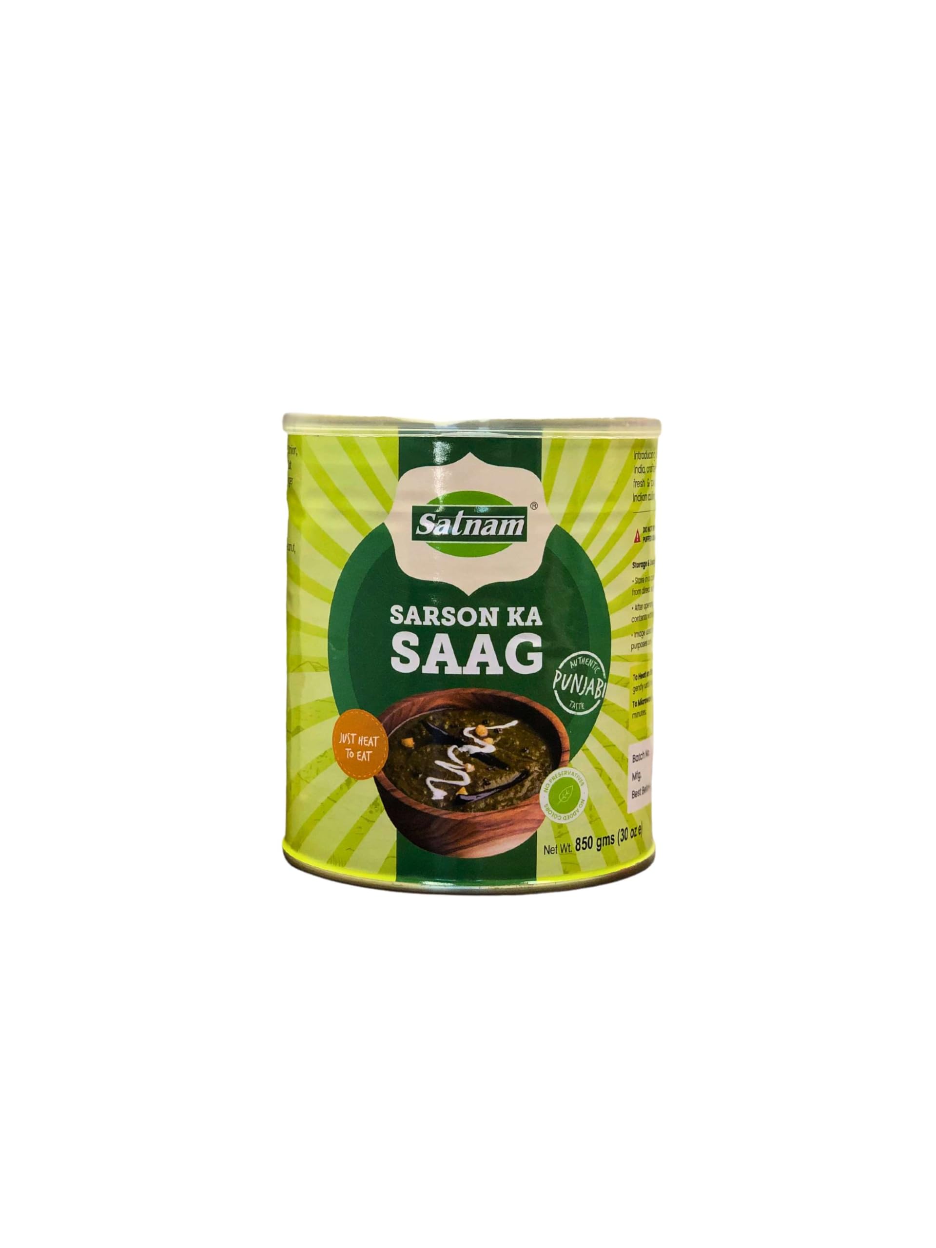 Saurbhi Sarso Da Saag 850 g