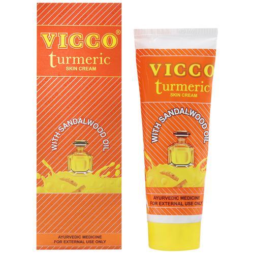 Vicco Turmeric Sandalwood Cream 80 g