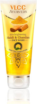Vlcc Chandan & Kesar Face Wash 100 ml