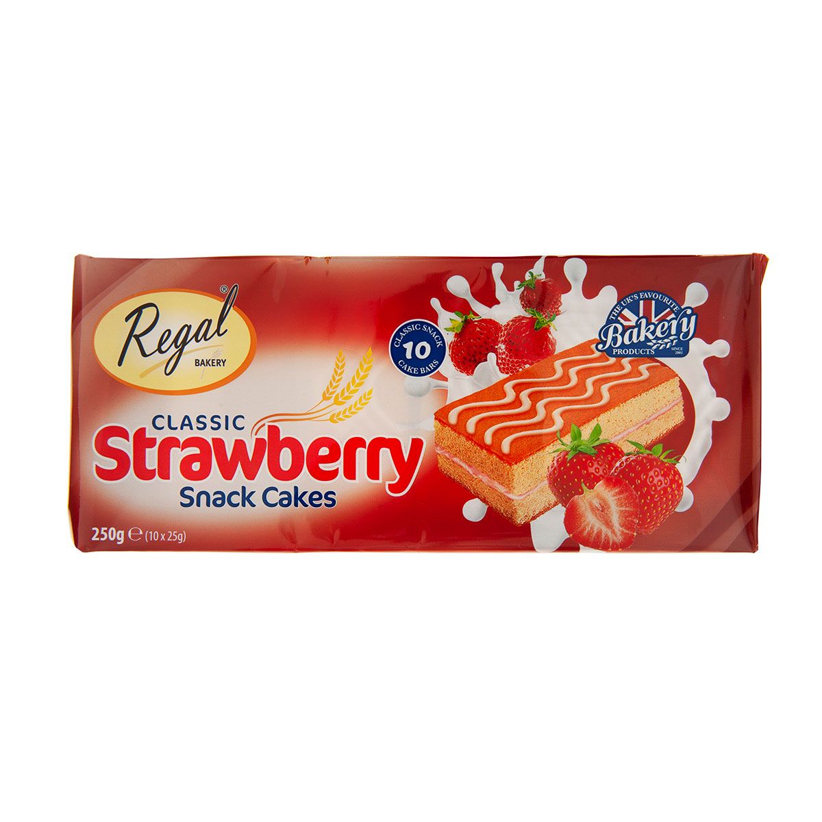 Regal Strawberry Snack a