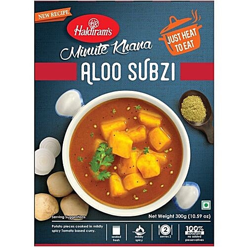 Haldiram Aloo Sabji 300 g