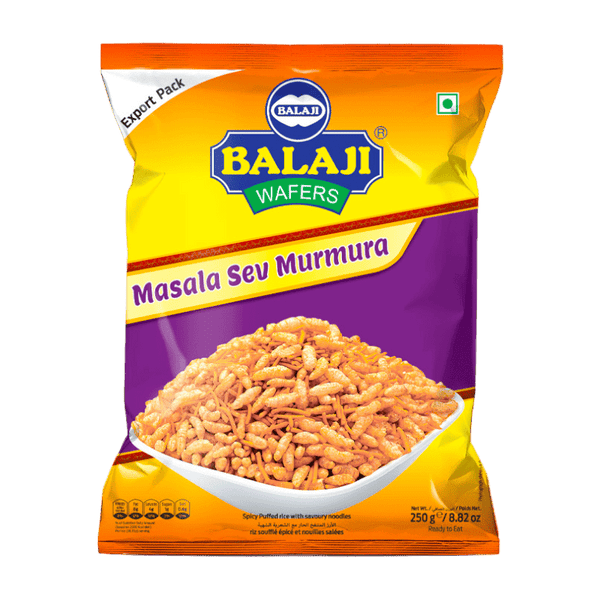 Balaji Wafers Sev Mamra 250 g
