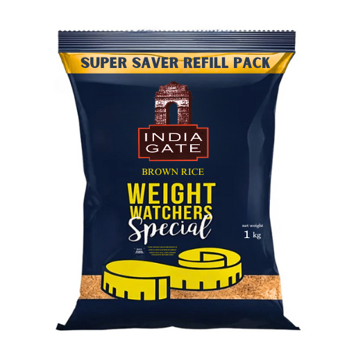India Gate Brown Rice 1 kg