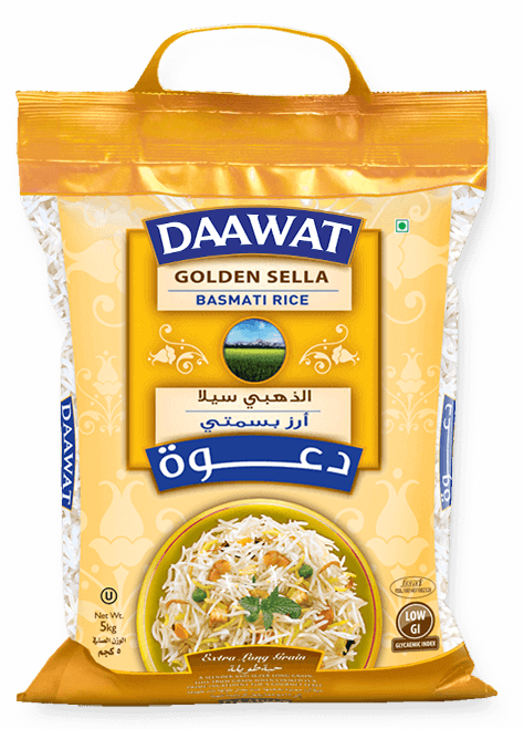Daawat Golden Sella 5 K.G.
