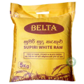 Lanka Delight White Raw Rice 5 kg