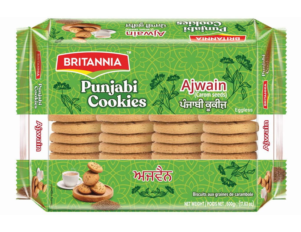Britannia Ajwain Cookies 500 g
