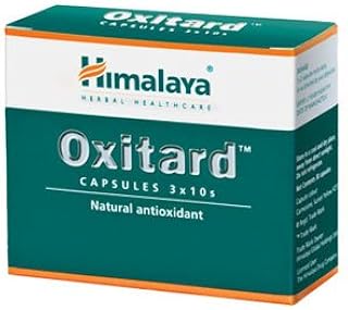 Himalaya Oxitard Capsules, 10 Count, Pack of 3, Green