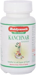 Baidyanath Jhansi Kanchanar Guggulu, 80 Tablets Pack OF 2