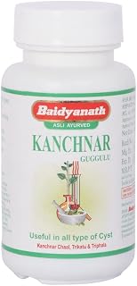 Baidyanath Jhansi Kanchanar Guggulu, 80 Tablets Pack OF 2