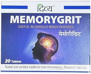 Patanjali Divya Memorygrit 20 N -T