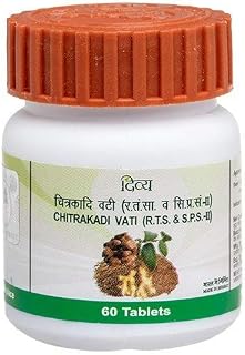 PATANJALI CHITRAKADI VATI -180 TAB (3 x 60)