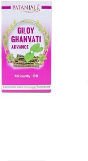 Patanjali Giloy Ghanvati Advance 60 Tab - Pack of 1
