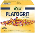 Patanjali Divya Platogrit 60 Tab