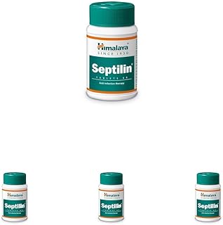 Himalaya Septilin Tablets - 60 Tablets (Pack of 4)