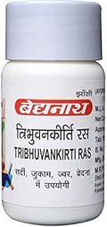 Baidyanath Tribhuvakirti Ras 80 Tab.