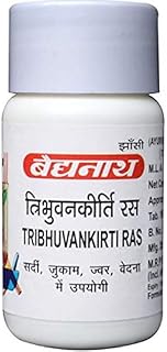 Baidyanath Tribhuvakirti Ras 80 Tab.