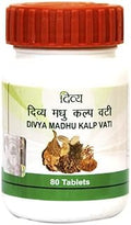 VADMANS Patanjali Madhukalp Vati -80 Tab (1 X 80)