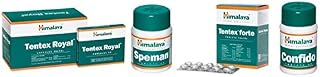 HIMALAYA SPEMAN 120 TABS , TENTEX ROYAL 50 TABS , FORTE 50 TABS AND CONFIDO 60 TABS COMBO PACK
