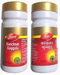 Dabur Kanchnar Guggulu 80 Tablets (Pack of 2)
