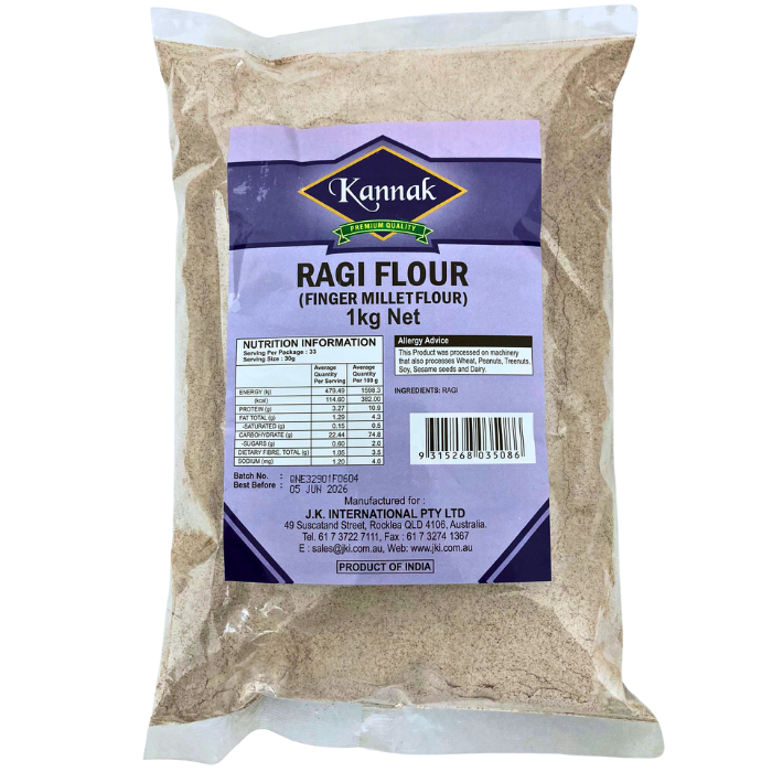Kanak Ragi Flour 1 kg