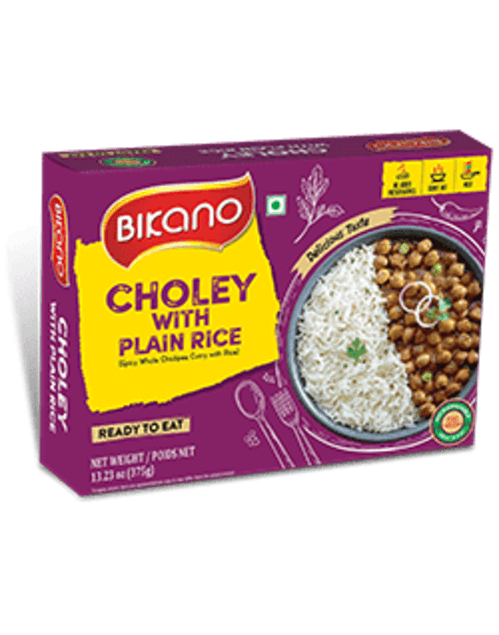 Bikano Choley With Rice 375 g