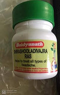 Baidyanath Asli Ayurveda Shirashooladivajra Ras (40 Tablets X4)