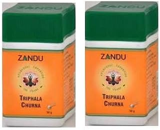 Zandu 2 X Zandu Triphala Churna - 50g by Zandu