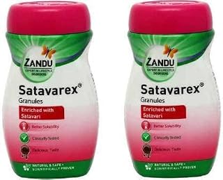Zandu Satavarex Granules for women (Pack of 2)