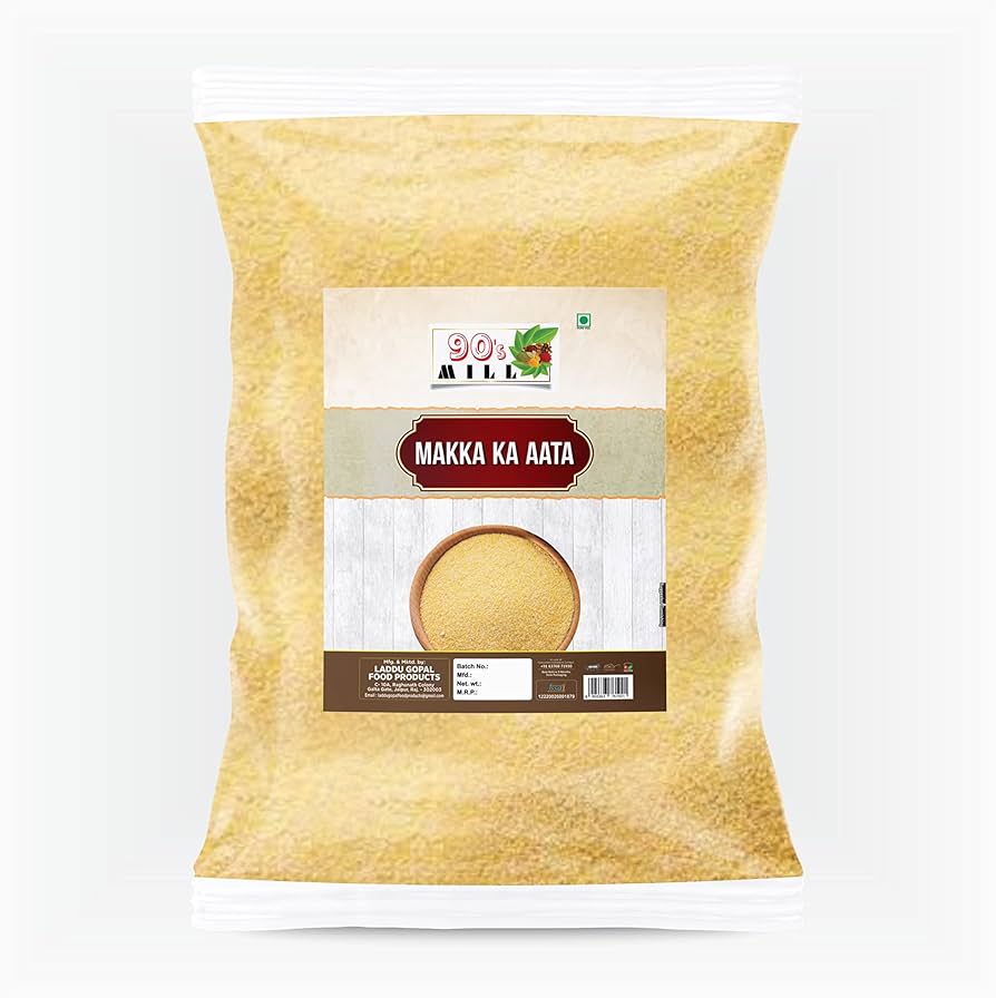 Indya Makki Ka Atta 10 Lb