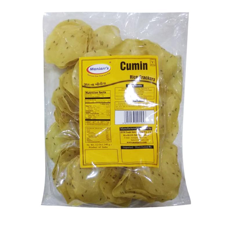Maniarr Cumin Rice Cracker 340 g