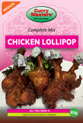 Curry Masters Chicken Lollipop 85 g
