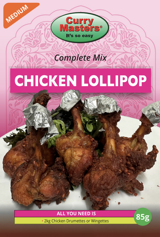 Curry Masters Chicken Lollipop 85 g