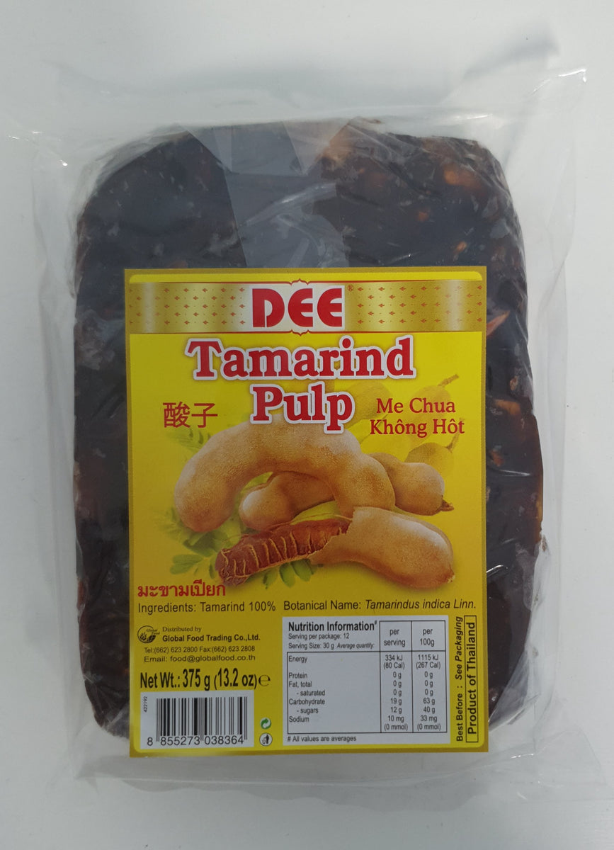 Dee Tamarind Pulp Thai 375 g