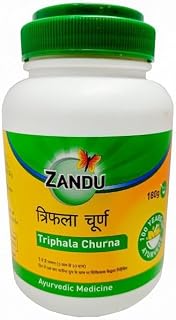 ZANDU TRIPHALA CHURNA 180 GM(PACK OF THREE)
