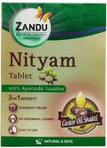 Zandu Nityam Ayurvedic Vati 10 TAB (Pack of 30)