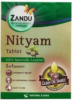 Zandu Nityam Ayurvedic Vati 10 TAB (Pack of 30)