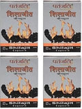PATANJALI SHILAJEET CAPSULE PACK OF 4 (TOTAL 80 TAB) (Pack of 4)
