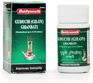 Baidyanath Guduchi (Giloy) Ghanbati 60tab Pack of 3