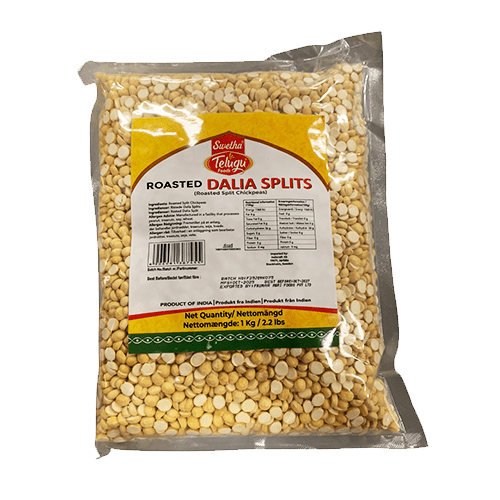 Indya Roasted Gram Split 1 kg