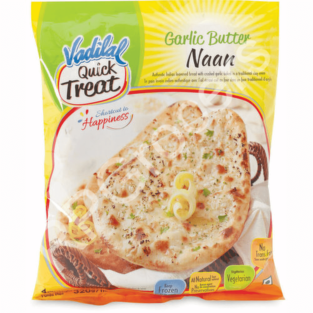 Vadilal Garlic Naan 320 g