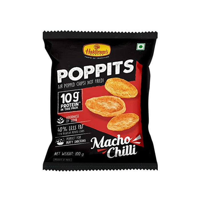 Haldiram Poppits 100 g