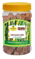 Viya Raw Sugar Cubes 800 g